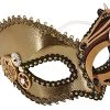 Rubie's Adult Forum Steampunk Venetian Half Mask -Rubies Shop 51JBuU 9iL