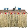 Forum Novelties Hawaiian Luau Party Fringed Table Skirt With Hibiscus Flowers -Rubies Shop 51K7JaGeYAL
