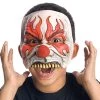 Rubie's Costume Half Chinless Clown Mask 1 Rubie's Costume Half Chinless Clown Mask -Rubies Shop 51L3M6cVuzL