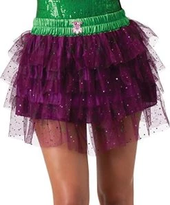 Rubie's DC Comics Superhero Style Skirt With Sequins, Red, One Size Costume -Rubies Shop 51L9v1mP3kL. AC