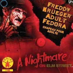 Rubie's Costume Co A Nightmare On Elm Street Freddy Krueger Hat -Rubies Shop 51LDbqeOcML
