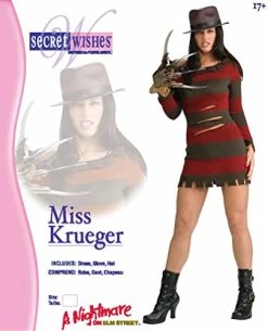 Rubie's Secret Wishes Women's Nightmare On Elm Street Miss Krueger Costume 15 Rubie's Secret Wishes Women's Nightmare On Elm Street Miss Krueger Costume -Rubies Shop 51MDhFnVjCL