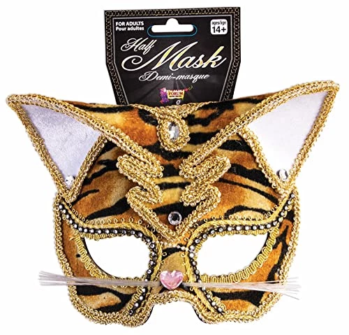 Forum Novelties Masquerade Half Mask 4 Forum Novelties Masquerade Half Mask - Image 2
