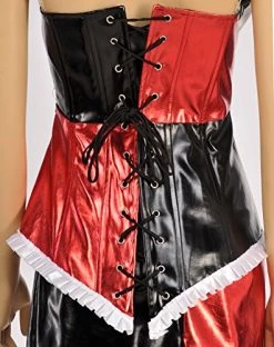 DC Comics Harley Quinn Deluxe Costume -Rubies Shop 51MhrvEJN1L