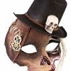 Forum Novelties Voodoo Skull Mask With Hat -Rubies Shop 51NPtlajk1S