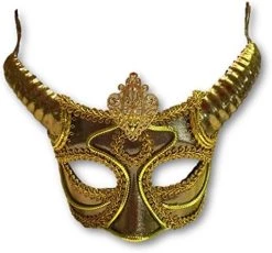 Forum Adult Faun Half Mask Horns Adult One Size 9 Forum Adult Faun Half Mask Horns Adult One Size -Rubies Shop 51OdyTtNuEL. AC