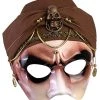 Forum Novelties Male Fortune Teller Mask With Scarf (Brown) -Rubies Shop 51PGLTbph7L