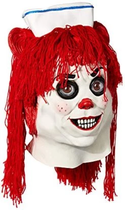 Rubie's Men's Ragged Latex Mask, As Shown, One Size