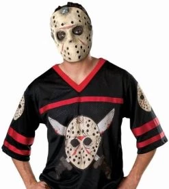Friday The 13Th, Jason Hockey Jersey And Mask Costume 7 Friday The 13Th, Jason Hockey Jersey And Mask Costume -Rubies Shop 51Pn4JEbGwL. AC