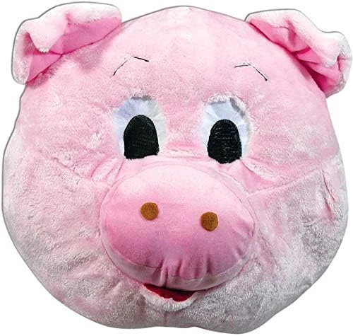 Forum Novelties Womens Deluxe Plush Animal Mascot Mask 9 Forum Novelties Womens Deluxe Plush Animal Mascot Mask - Image 7