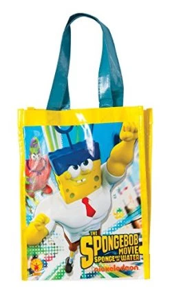 Rubie's Costume Spongebob Sponge Out Of Water Trick-or-Treat Canvas Bag Costume