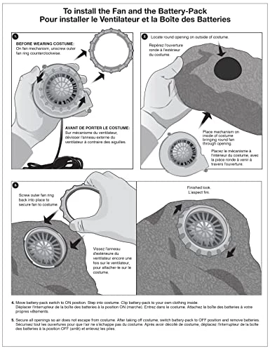 Willy Wonka Adult Violet Beauregarde Inflatable Costume 5 Willy Wonka Adult Violet Beauregarde Inflatable Costume - Image 3