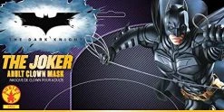 Batman The Dark Knight Adult Joker Latex Clown Mask 9 Batman The Dark Knight Adult Joker Latex Clown Mask -Rubies Shop 51R8zgkZ9XL