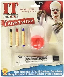 Rubie's Pennywise Clown Make-up Kit- Adult 11 Rubie's Pennywise Clown Make-up Kit- Adult -Rubies Shop 51S5b7LJxoS. AC