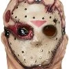 Friday The 13th Jason Voorhees Deluxe Overhead Mask -Rubies Shop 51TUsVsyIiL