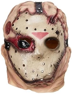 Friday The 13th Jason Voorhees Deluxe Overhead Mask