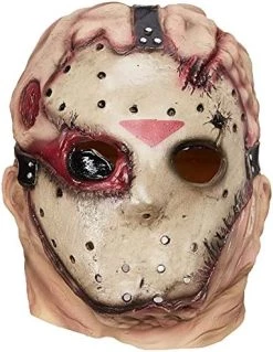 Friday The 13th Jason Voorhees Deluxe Overhead Mask -Rubies Shop 51TUsVsyIiL. AC