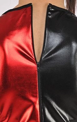 DC Comics Harley Quinn Deluxe Jumpsuit Costume -Rubies Shop 51U0ufl6rkL