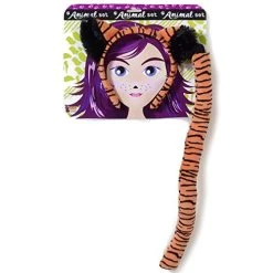 Forum Novelties Women's Playful Animals Tiger Costume Accessory Set