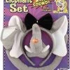 Forum Novelties Animal Costume Set Elephant Ears Nose Tail With Sound Effects -Rubies Shop 51VF2 YgRL