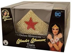 Rubie's Costume Co. Women's Wonder Woman Rhinestone Tiara