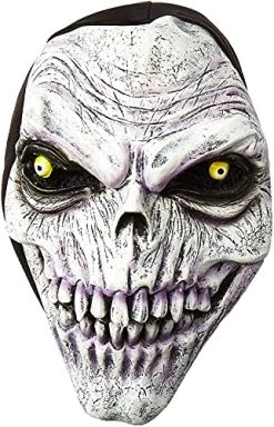 Forum Novelties 59737 Hooded Corpse Skull-Promo Mask