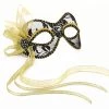 Forum Novelties Women's Ribbon Lace Venetian Mask -Rubies Shop 51WL5tPBeAL