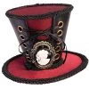 Forum Novelties Victorian Vampire Mini Top Hat, Black, One Size 2 Forum Novelties Victorian Vampire Mini Top Hat, Black, One Size -Rubies Shop 51WUhxG6L8S