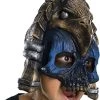 Rubie's Costume Child's Mayan Warrior Chinless Horror Mask 2 Rubie's Costume Child's Mayan Warrior Chinless Horror Mask -Rubies Shop 51X6Gb22bXL