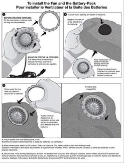 Rubie's Child's Nickelodeon Classic Spongebob Inflatable Costume, One Size, Yellow -Rubies Shop 51XpgAlCdNL