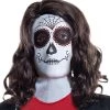 Rubie's Costume Co Women's Day Of The Dead Female Mask -Rubies Shop 51XryIkDejL