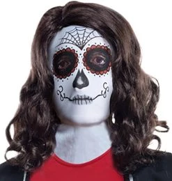Rubie's Costume Co Women's Day Of The Dead Female Mask 5 Rubie's Costume Co Women's Day Of The Dead Female Mask -Rubies Shop 51XryIkDejL. AC