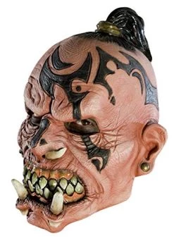 Rubie's Unisex Adults Halloweenmaskscannibalcrazemask Party Supplies, Multicolor, One Size US
