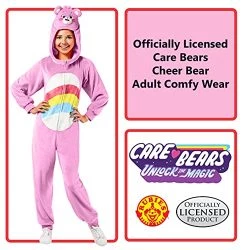 Rubie's Adult Care Bears Cheer Bear -Rubies Shop 51YkZtpW rS