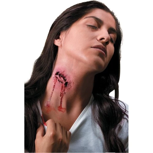 Rubies Reel Movie FX Prosthetic Vampire Bite Accessory 3 Rubies Reel Movie FX Prosthetic Vampire Bite Accessory