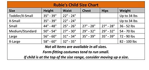 Rubie's Costume Kids Deluxe Glowing Vampire Cape Costume, Medium 4 Rubie's Costume Kids Deluxe Glowing Vampire Cape Costume, Medium - Image 2