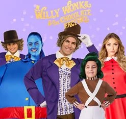 Rubie's Willy Wonka & The Chocolate Factory Oompa Loompa Value Costume -Rubies Shop 51aGPybZjdL 1