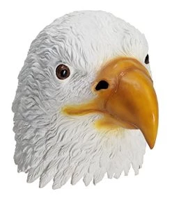 Forum Novelties Men's American Eagle Latex Mask