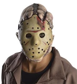 Rubie's Costume Men's Friday The 13Th Jason Double Mask