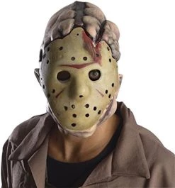 Rubie's Costume Men's Friday The 13Th Jason Double Mask -Rubies Shop 51aYxKBXOCL. AC