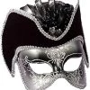 Forum Novelties Men's Venetian Style Half Mask -Rubies Shop 51bcoTseFjL