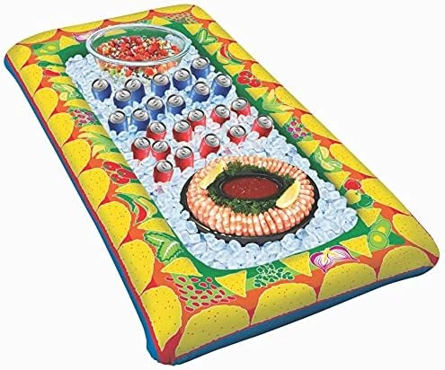 Forum Novelties Party Buffet Inflatable Cooler, 4.5 Feet X 28", Fiesta 5 Forum Novelties Party Buffet Inflatable Cooler, 4.5 Feet X 28", Fiesta - Image 3