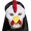 Forum Novelties Men's Plush Rooster Mask, Multi, One Size 1 Forum Novelties Men's Plush Rooster Mask, Multi, One Size -Rubies Shop 51cFBaldETL