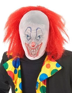 Rubie's Costume Co Men's Scary Clown Mask