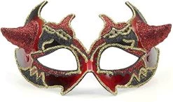 Forum Satan Venetian Eye Mask