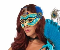 Forum Novelties Deluxe Party Mask -Rubies Shop 51cgQd2LBeL