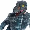 Rubie's Men's Blue Velociraptor Adult 3/4 Vinyl Mask 1 Rubie's Men's Blue Velociraptor Adult 3/4 Vinyl Mask -Rubies Shop 51cswW3 f4L