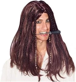 Rubie's Adult Pirate Wig -Rubies Shop 51didgi NNL. AC