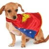 DC Comics Wonder Woman Pet Cape, X-Large -Rubies Shop 51fB AKlzL
