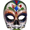 Forum Novelties Men's Day Of The Dead Male Costume Mask -Rubies Shop 51fPUe9grPL